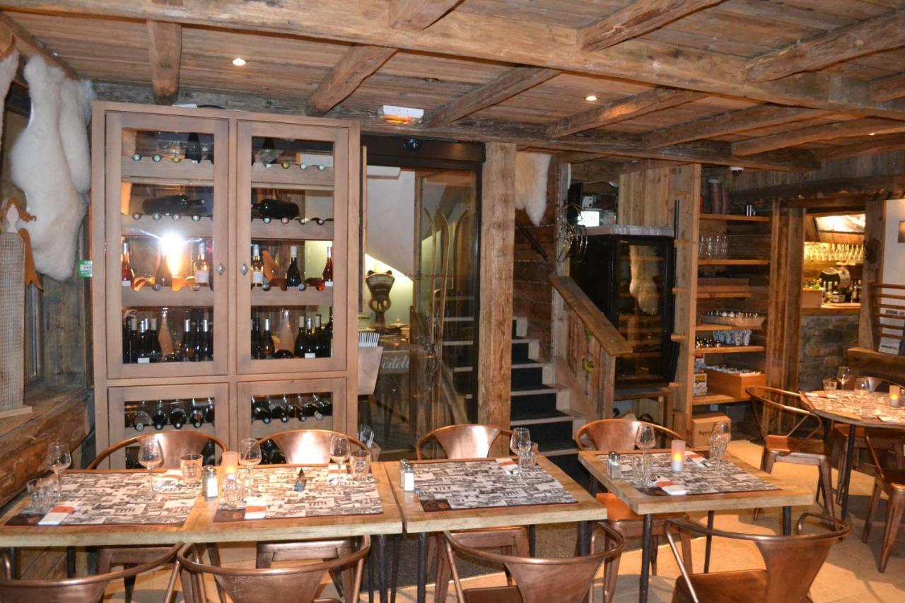 Le Solan D'Aniathazze Hotel Peisey-Nancroix Kültér fotó