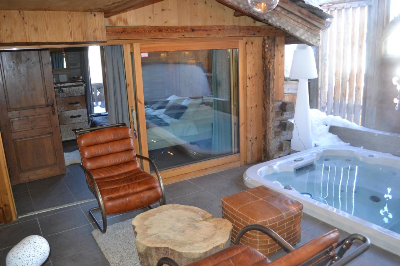 Le Solan D'Aniathazze Hotel Peisey-Nancroix Kültér fotó